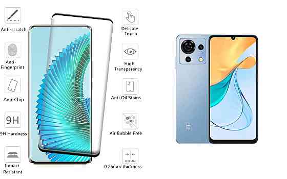 Захисне скло HyperGlass Pro для ZTE Blade V50 Vita – максимальна чутливість та захист Київ