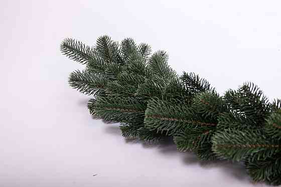Зелена штучна хвойна гирлянда 1 м Преміум Київ
