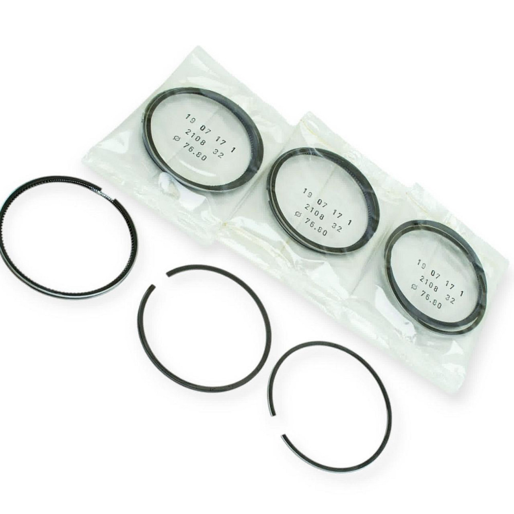 Кільця 2101-2107 (76.8) LADA поршневі Мукачево - фото 1