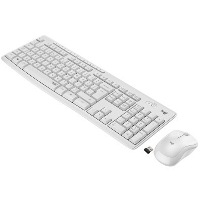 Комплект Logitech MK295 Silent UA Off-White (920-009824) Вінниця - фото 1
