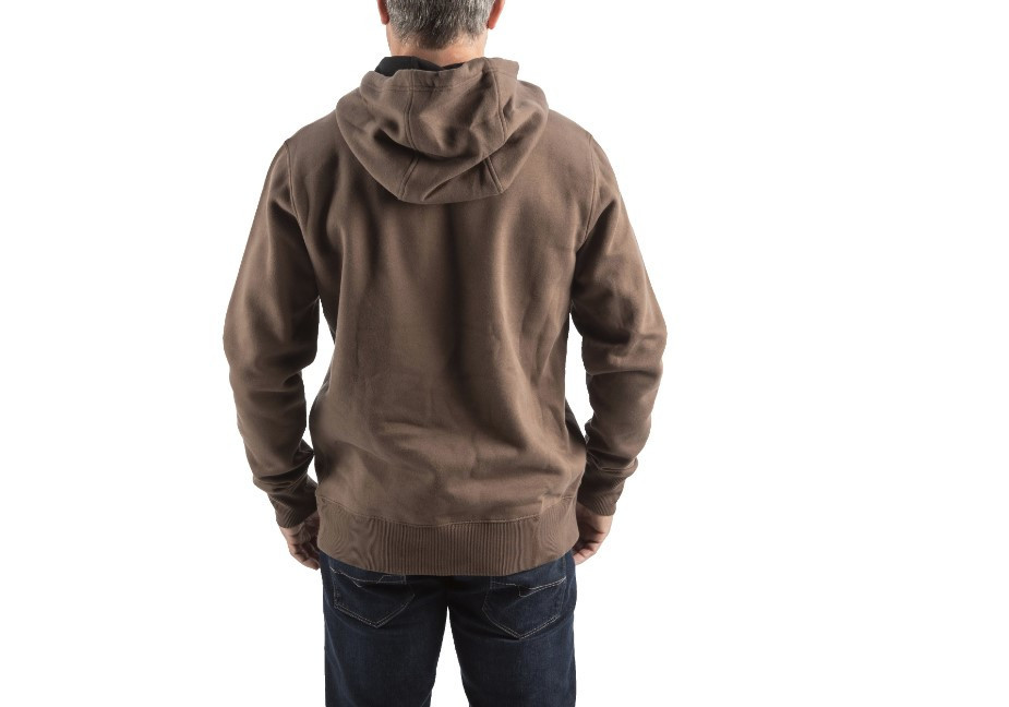 Толстовка WHMW MILWAUKEE, з капюшоном, коричнева, розмір XXL Одесса - изображение 4