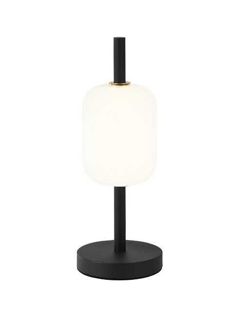 VALESO Лампа настільна світлодіодна VALESO -1 BK чорна Коломия - фото 1