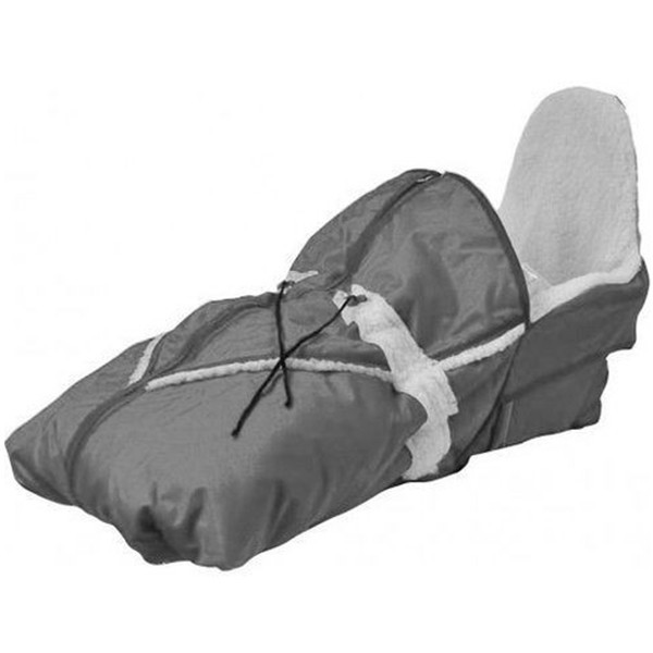 Конверт на овчині для санок Adbor Piccolino Синій Київ - фото 5