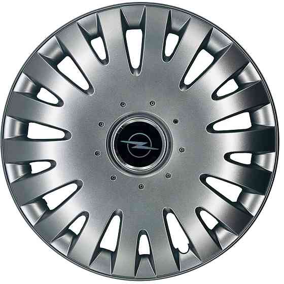 Автомобільні модельні ковпаки R16 Opel NEW 403 4шт, SJS, сріблясті Київ