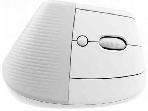 Миша бездротова Logitech Lift Vertical Ergonomic White (910-006475) Білий Харків