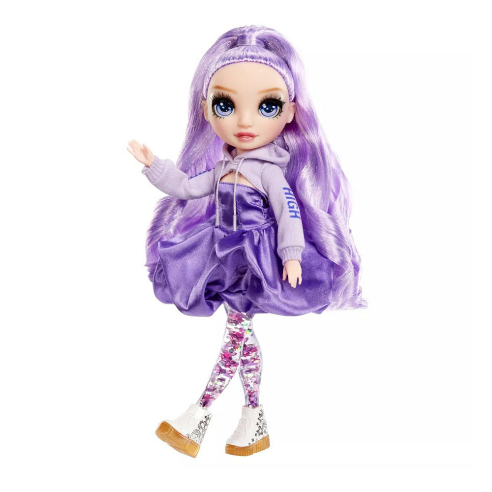 Лялька Rainbow High серії Sparkle & Shine - Віола Дніпро - фото 3