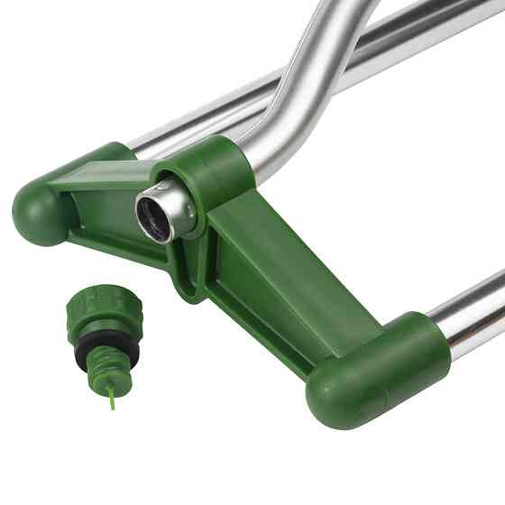 Зрошувач осциляційний 17 отворів металева Н-подібна база GRAD (5014245) Київ