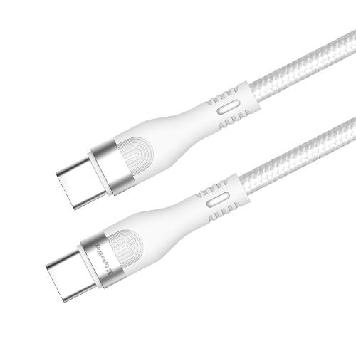 Кабель USB PD Type-C/Type-C ColorWay CW-CBPDCC065-WT 5,0А 240W 1м білий Житомир