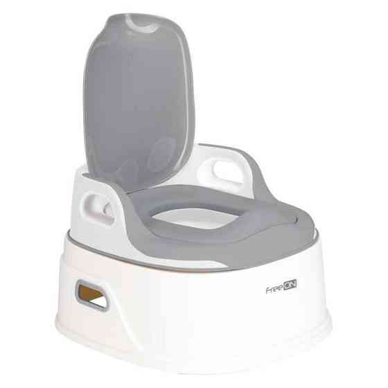 Набір для привчання до горщика FreeON 3 в 1, white Київ
