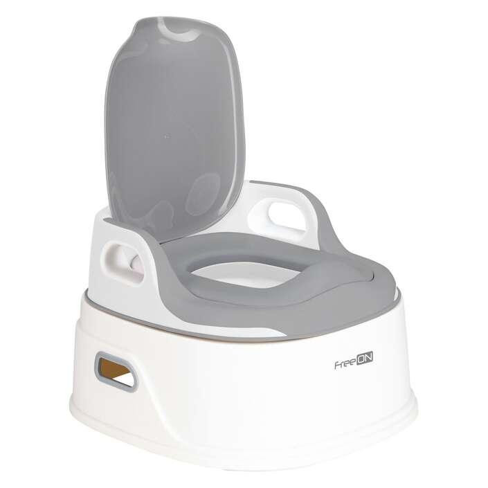 Набір для привчання до горщика FreeON 3 в 1, white Київ - фото 6