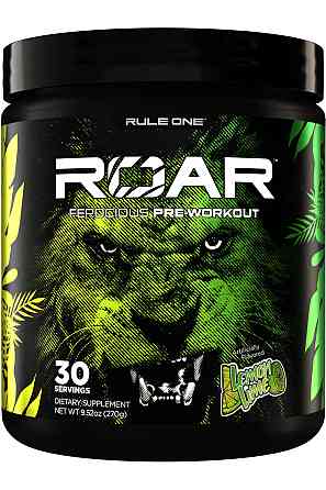 Передтренувальний комплекс Rule One Roar 315 gram (Lemon Lime) Луцьк