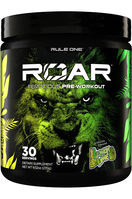 Передтренувальний комплекс Rule One Roar 315 gram (Lemon Lime) Луцьк - фото 1