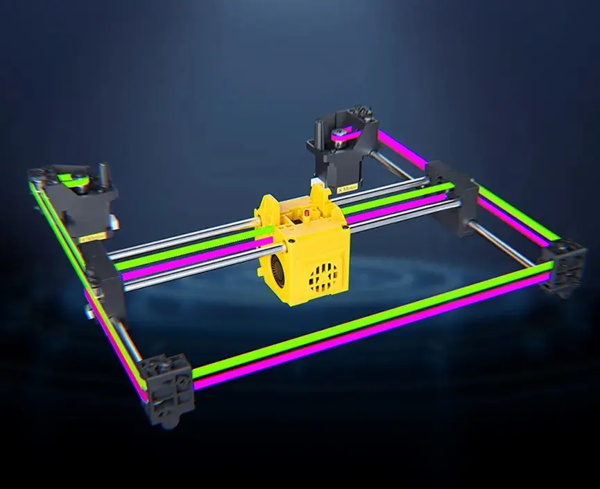 3D принтер Flyingbear Ghost 6 Wi-Fi (255×210×210мм) FDM 150мм/с Київ - фото 7