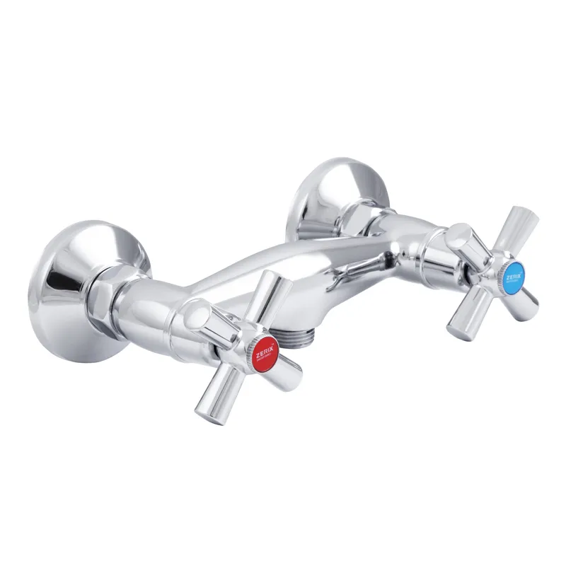 Душевой смеситель Zerix TMK5 722 ZX2896 – надежный смеситель для душа Харьков - изображение 1