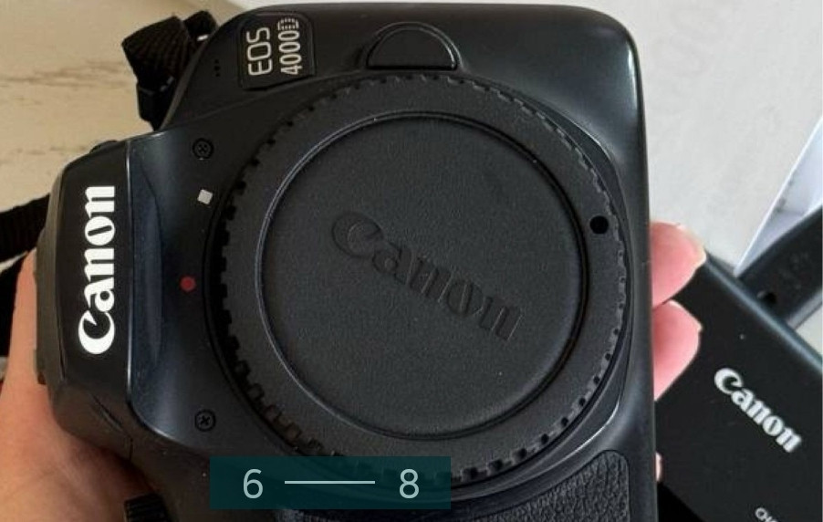 Фотоаппарат Canon EOS 4000D Киев - изображение 3