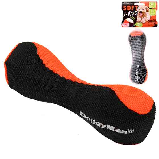 DoggyMan Soft Dumbbell ДОГГИМЭН МЯГКАЯ ГАНТЕЛЬ С НАПОЛНИТЕЛЕМ игрушка для собак Киев