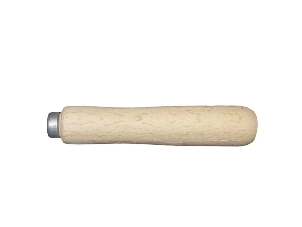 Ручка для напильника деревянная с кольцом 120мм Харьков - изображение 2