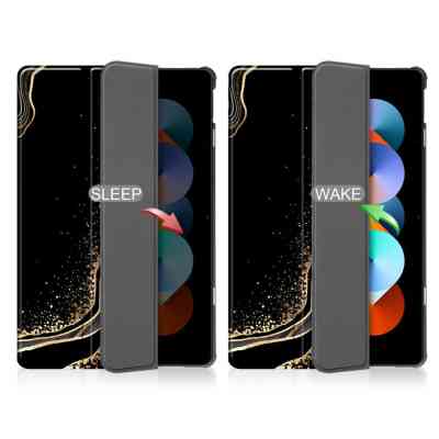 Чехол для планшета BeCover Smart Case Apple iPad Air 11" M2 2024 Black Abstraction (711598) Винница