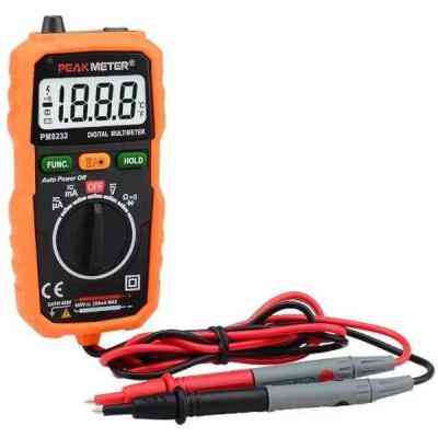 Цифровой мультиметр Protester портативный (PM8232) Винница