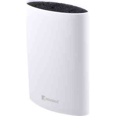 Набір ножів Bergner Naturally з підставкою, 4 предмети (BG-41051-WH) Вінниця