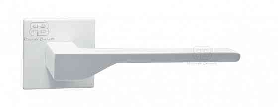 Ручка дверна Ricardo Borelli модель Quatro 02.50 MW матовий білий Київ