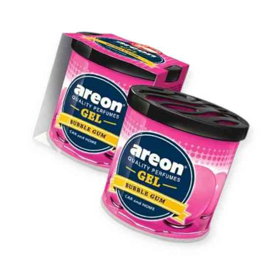 Ароматизатор на панель areon gel 80г 