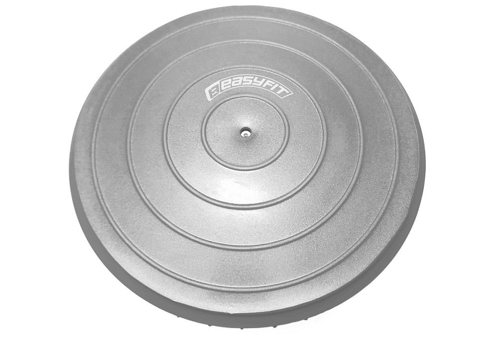 EasyFit Півсфера масажна кіндербол EasyFit 15 см жорстка сіра Коломыя - изображение 2