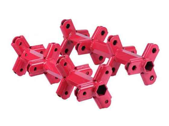 Вал фрезы четырехгранный на КПП, 32мм L-430 mm, к-т 2 шт Мукачево