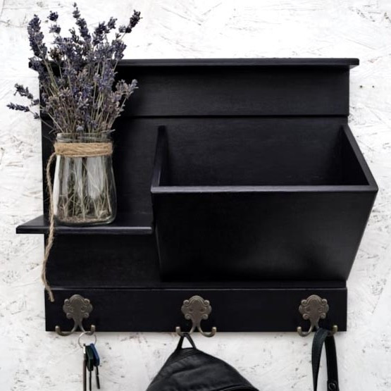 Ключница деревянная 