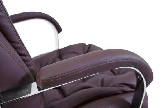 Офісне Крісло Керівника Richman Venice Fly 2231 Хром M1 Tilt Коричневий Київ