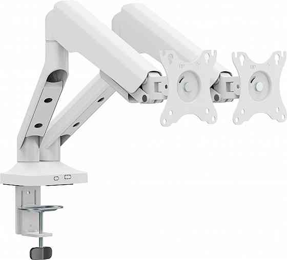 Кріплення настільне для двох моніторів OfficePro 17-35" White (MA442W) ( 10466 ) Харків