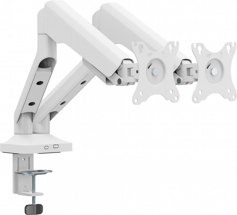 Кріплення настільне для двох моніторів OfficePro 17-35" White (MA442W) ( 10466 ) Харків - фото 2