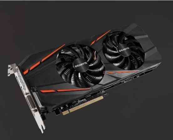 Gigabyte gtx 1060 6gb. Харьков