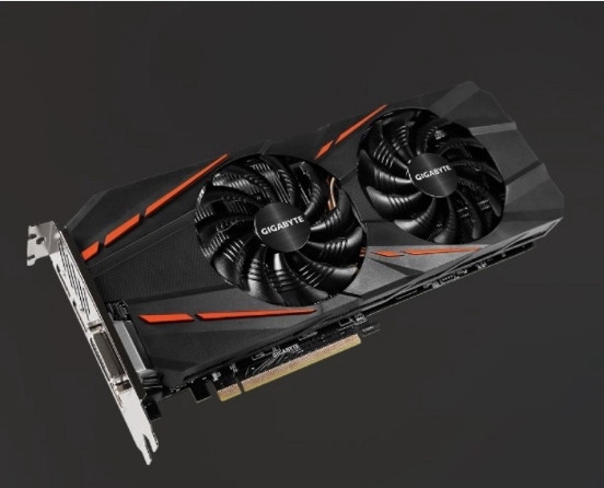 Gigabyte gtx 1060 6gb. Харків - фото 1