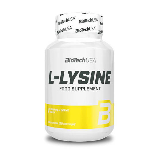 L-Lysine 1680 mg (90 caps) Луцьк - фото 1