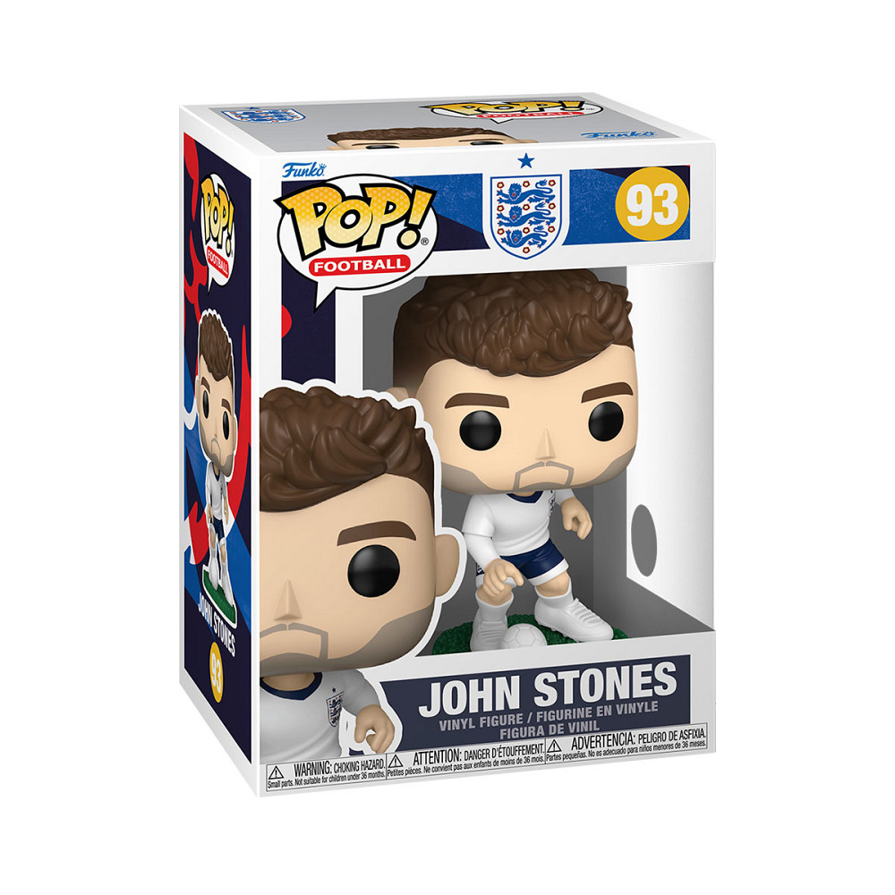 Ігрова фігурка Funko POP! серії Футбол: Англія - Джон Стоунз Дніпро - фото 7