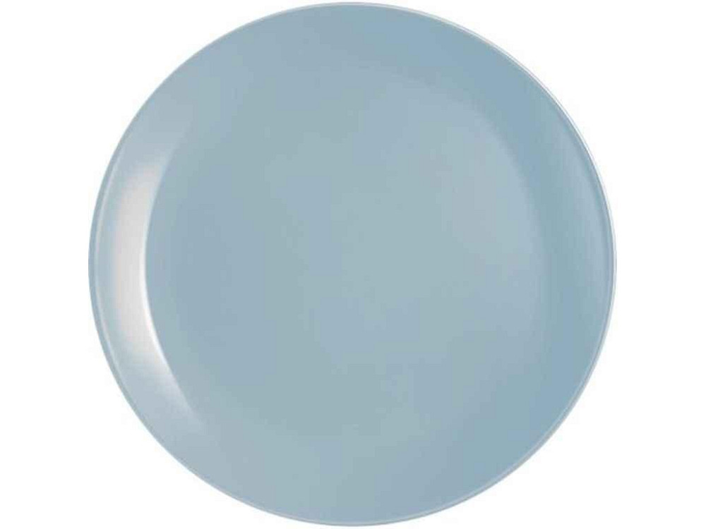 Тарілка десертна кругла 19см Diwali Light Blue (P2612) ТМ LUMINARC   Solmir Київ - фото 1