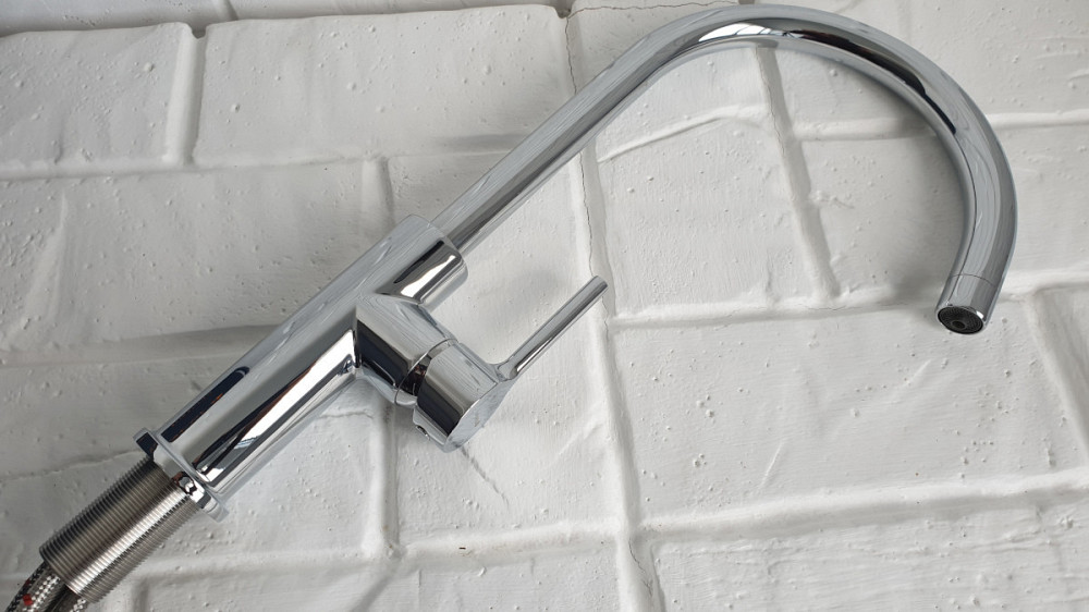 Змішувач для кухні з підключенням питної води IMPRESE PIVOT WD f03408501WD Київ - фото 3