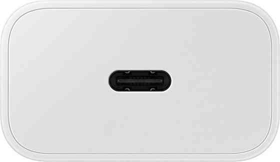 Мережевий зарядний пристрій Samsung 25 W Type-C White (EP-T2510NWEGEU) ( Білий ) Харків