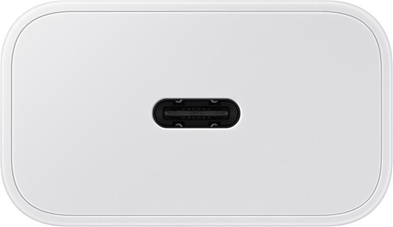 Мережевий зарядний пристрій Samsung 25 W Type-C White (EP-T2510NWEGEU) ( Білий ) Харьков - изображение 4