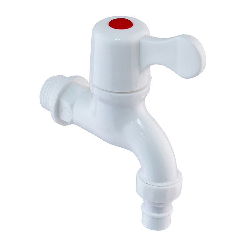 Кран для холодной воды PVC (White) Plamix PVS-1/2