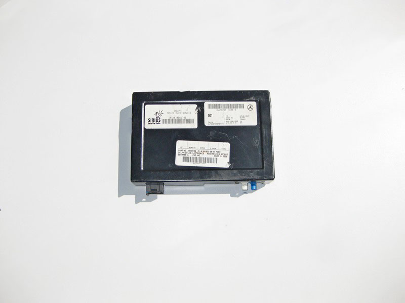 Mercedes-Benz  A1648205889 Блок супутникового радіо Sirius ML W164 GL X164 R-Class W251 Одеса - фото 1