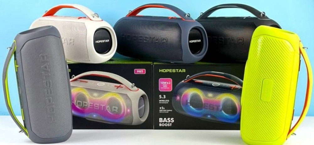 Колонка Bluetooth HOPESTAR H65 20W мощный чистый звук. Харьков - изображение 1