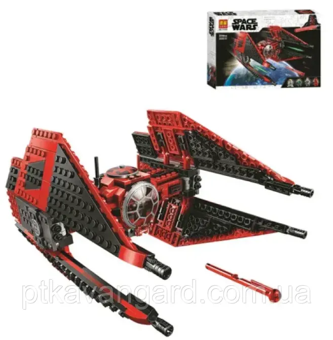 Конструктор Star Wars космічний корабель винищувач СІД майора Вонрега 514 деталей 11422A Хмельницький - фото 2
