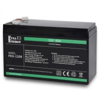 Батарея LiFePo4 Full Energy 12В 8Аг, FEG-128 (FEG-128) Киев - изображение 1