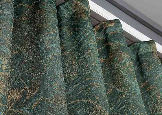 Шторная ткань жаккард 