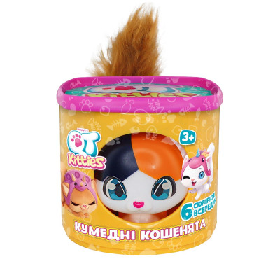 Игровой набор QT Kitties Котенок Олли (450001-1) Винница - изображение 1