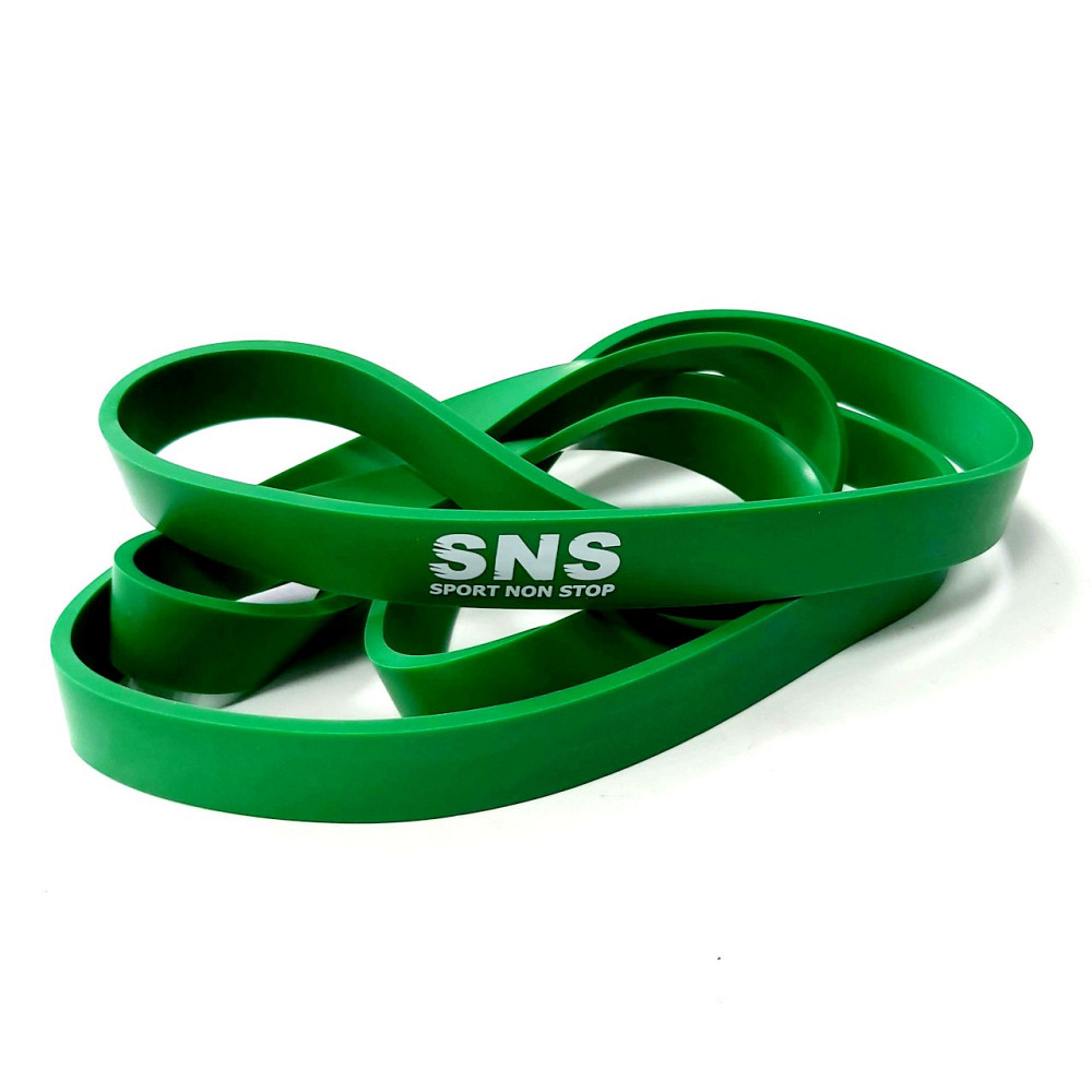 Еспандер-стрічка силовий для підтягувань SNS 10901 (5-22 кг) Вишневе - фото 2