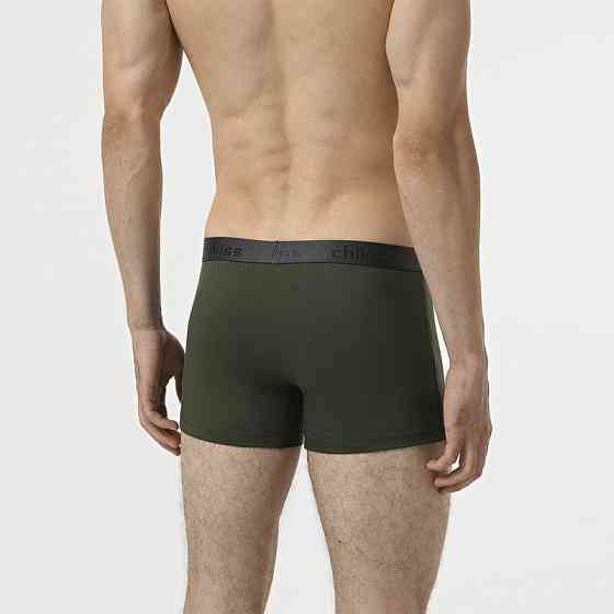 Набір чоловічих трусів шорти (3 шт. у пакованні) CHIKISS 3CMH 002/02 Київ