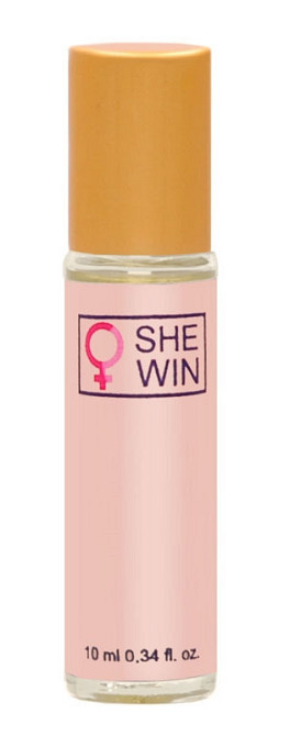 Духи з феромонами для жінок SHE WIN roll-on DZ, 10 ml Sex Aura Київ - фото 1
